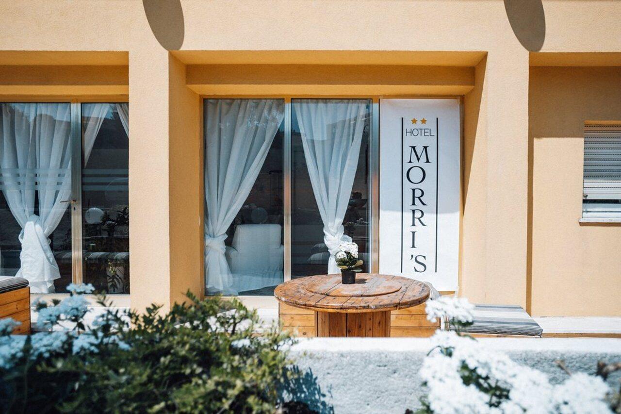 Hotel Morri'S ริมินี ภายนอก รูปภาพ