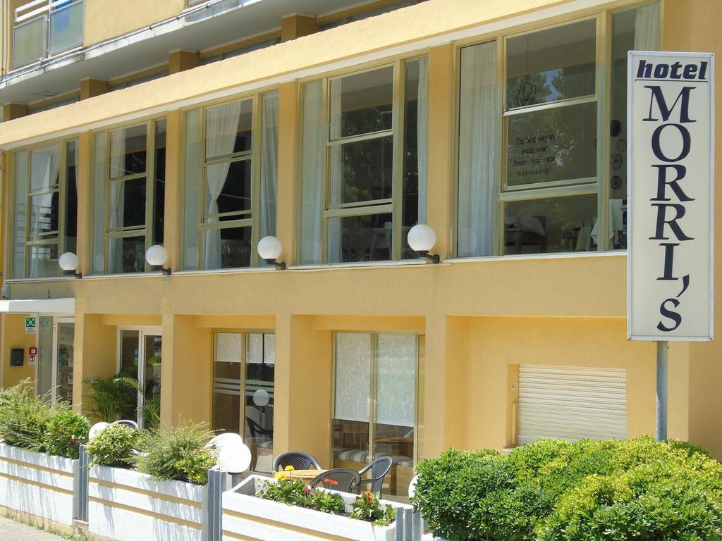 Hotel Morri'S ริมินี ภายนอก รูปภาพ